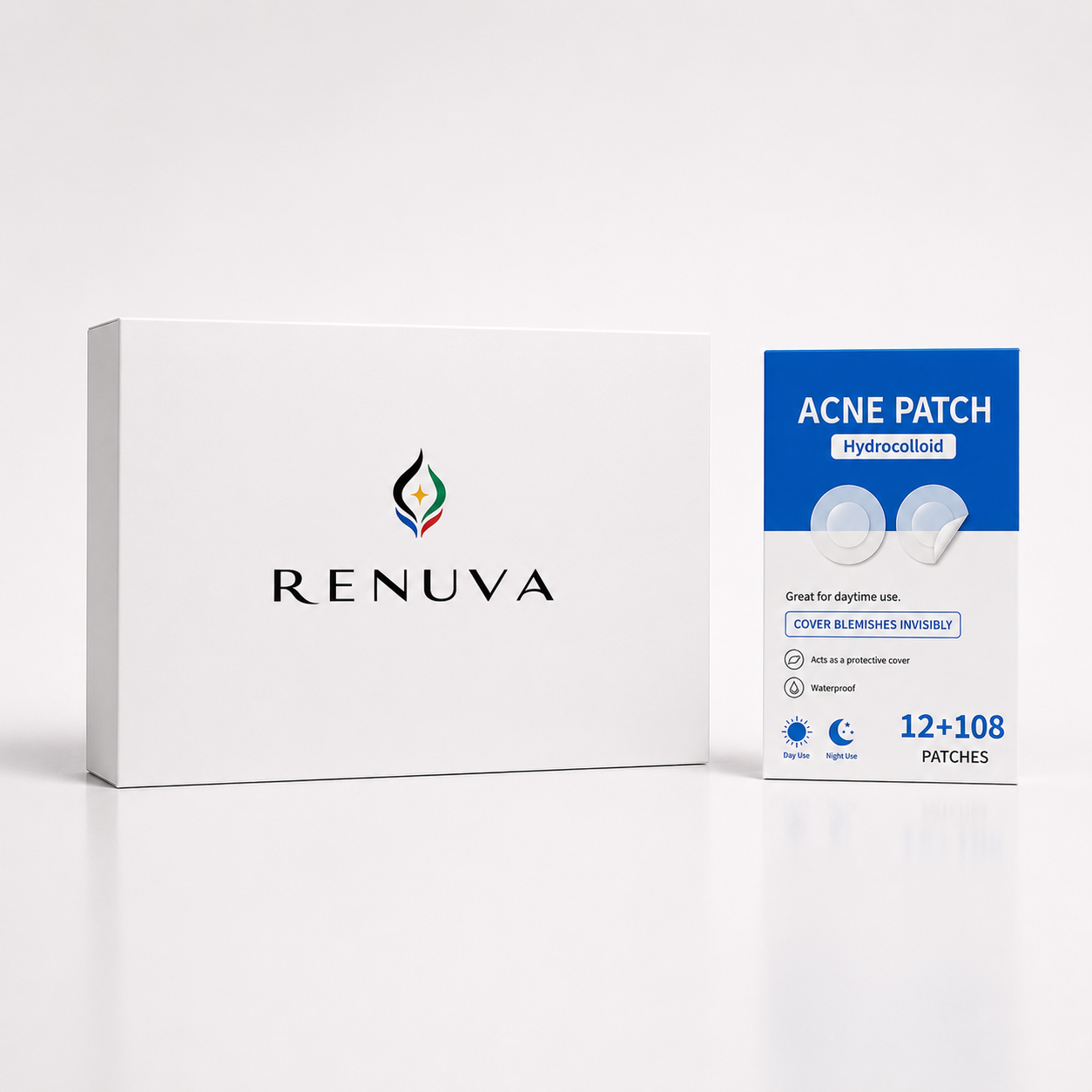 renuva invisible acne patches